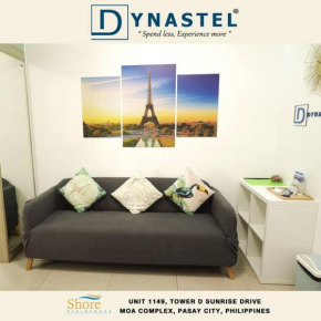Pasay MOA 1149 Shore Residences HomeVibe Staycation nr Casino